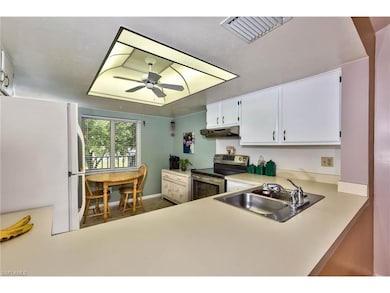 Open kitchen offering lots of light!