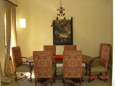 Formal Dining Room with Soaring Ceilings