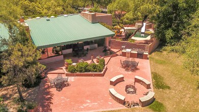 Overview of Back Patio and Pool