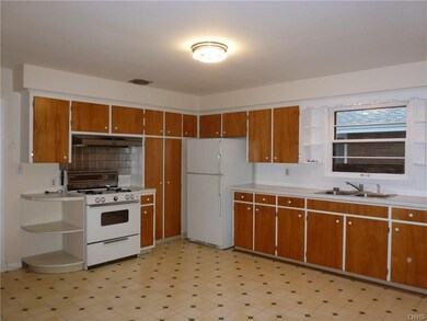 First floor kitchen