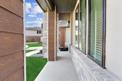 Wonderful Front Porch Elevation!*
