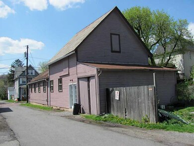 Exterior Back.
