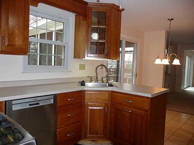 Kitchen. Kitchen counter sink and disposal are new