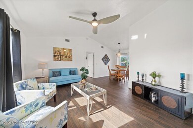 Spacious Living Room