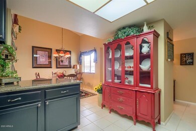 Kitchen facing breakfast room