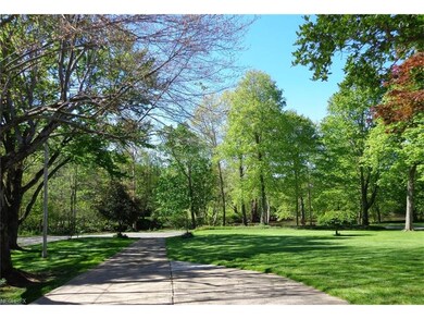 Driveway is sloping downward toward the street. Th