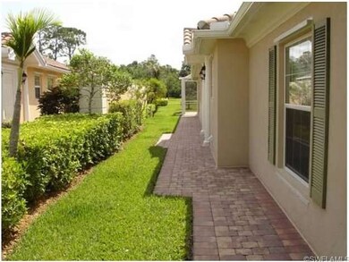 Professionally Landscaped Entrance