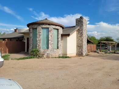 Front of home