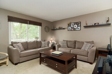 Family room has plenty of space to relax!