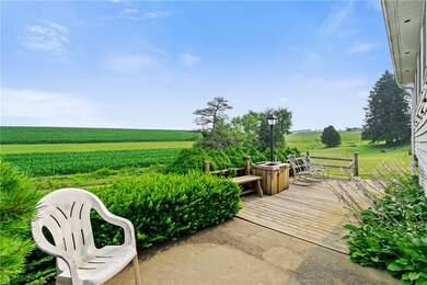 View from back deck