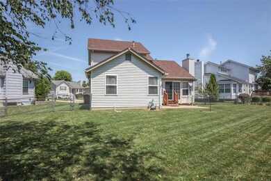 A large level and fenced yard with patio.