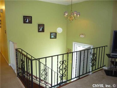 1st Floor Plan Bright and sunny 2 story foyer