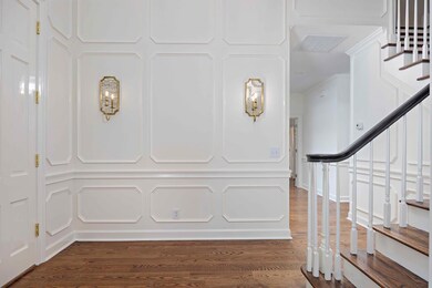 Foyer sconces