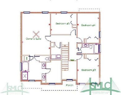 2nd Floor Plan.