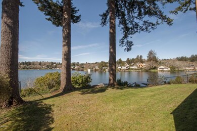 Yard & Lake Frontage