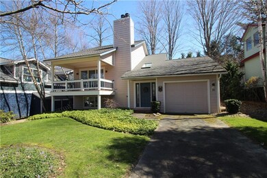 Attached 1 car garage