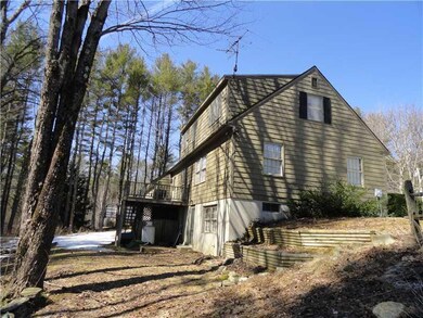 Exterior Back.