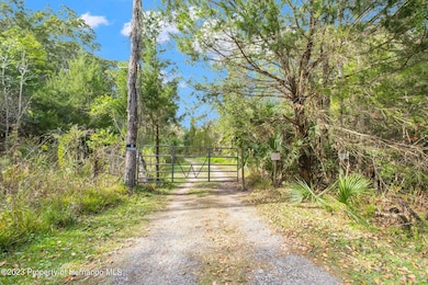 Entrance to property
