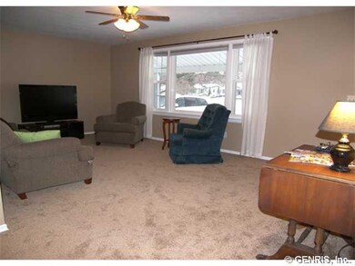 Living Room View 2 of living room - lots of room f