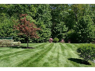 Exterior Front. Large and lush side yard