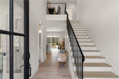 Elegant Double Door Entrance