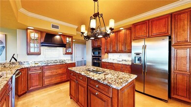 Gourmet Kitchen with tons of cabinets and pantry s
