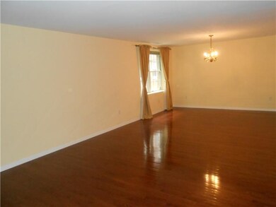 Dining Room. Dining end of living space