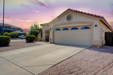 Front of home