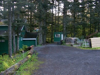 Driveway, Shed & Raised Organic Beds
