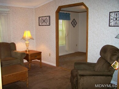 Living Room to Office Area