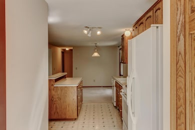 View from Entry Toward Kitchen and Dining room