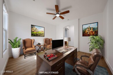 Downstairs Office