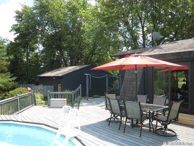 Deck. Extensive rear decking overlooking the backy