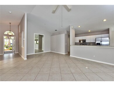 Entry, Dining Room & Kitchen