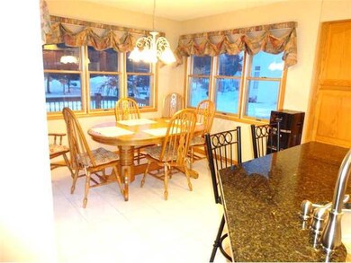 Kitchen Ceramic floors in spotless kitchen!
