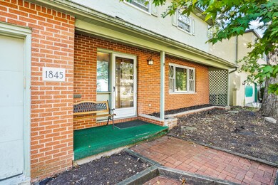 Walkway to front porch