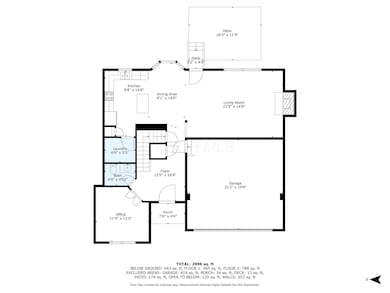 Floor Plan - First Floor