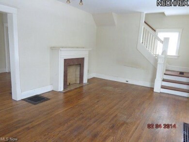 Living room with gas fireplace