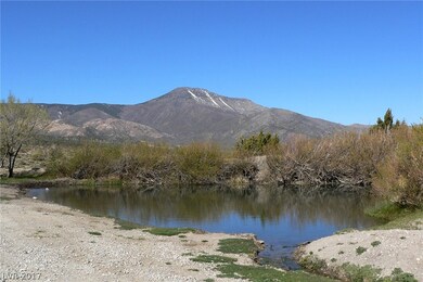 Natural ponds and streams in Cold Creek.