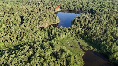 arrow and boat launch