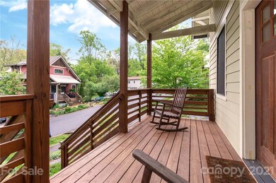 Rocking chair front porch