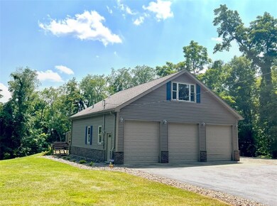 4 Vehicle Detached Garage with storage/office area