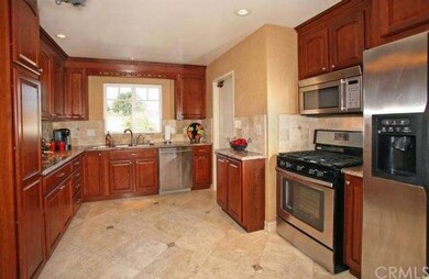 Kitchen with Stainless Steel Appliances