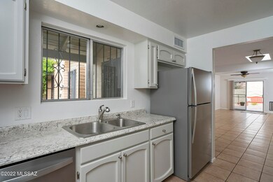New sink and countertops