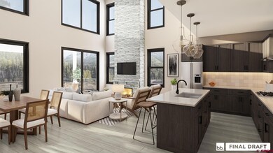 Kitchen/Living Room Rendering