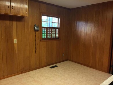Family style eating area