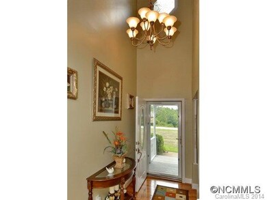 Warm and Welcoming Foyer
