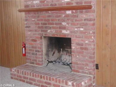 Den/Family/Great Room - Family Room fireplace. Woo