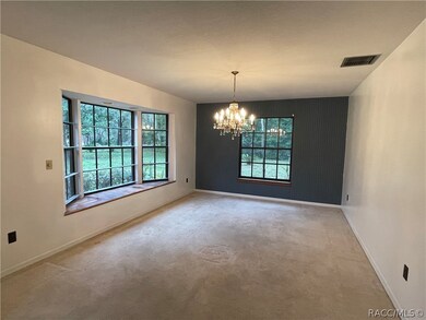 Formal living area