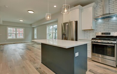 Kitchen- Living Space